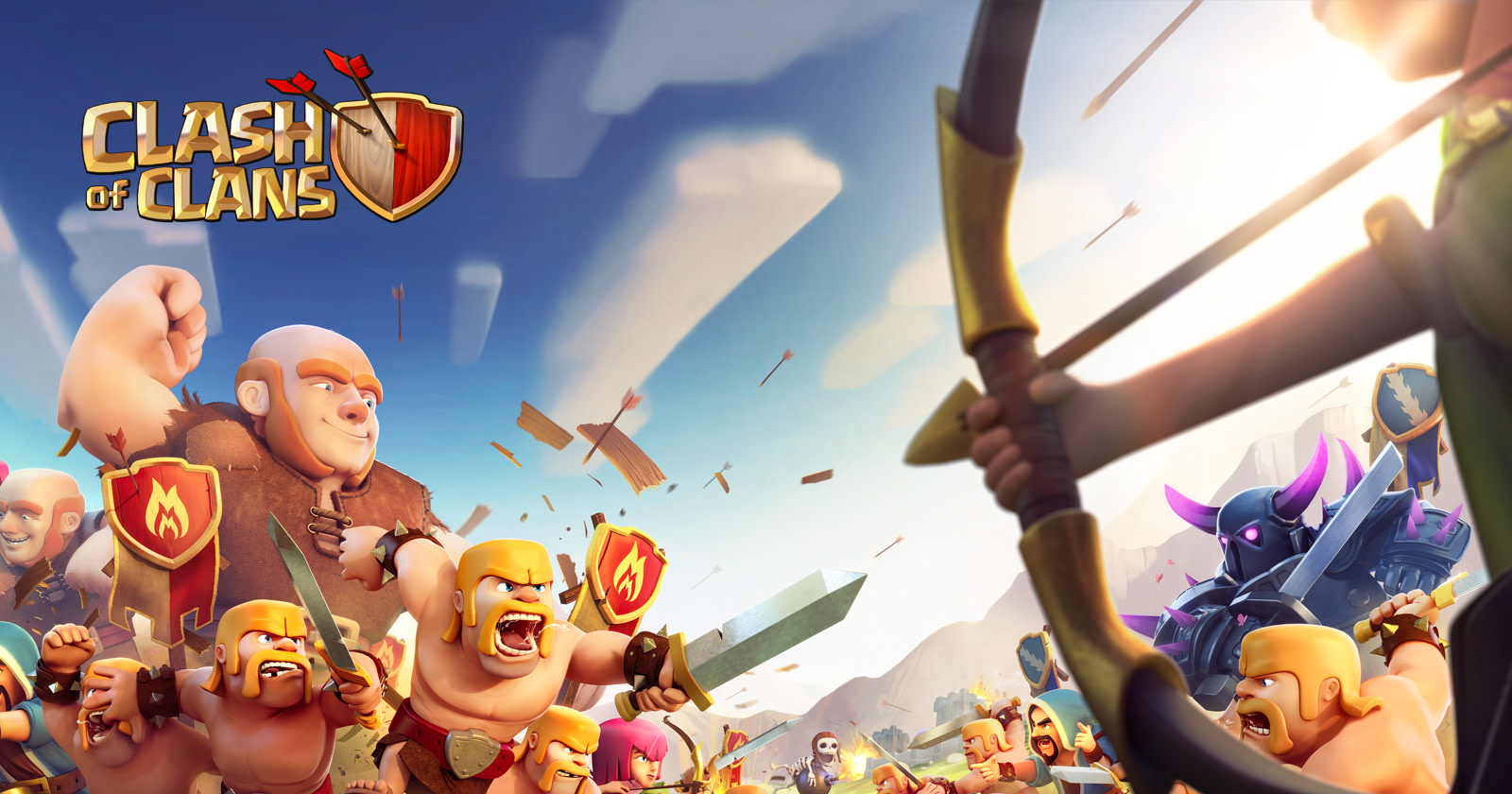 Clash of Clans 500 Gems Top-up, Sky Dust Games, skydustgames.com