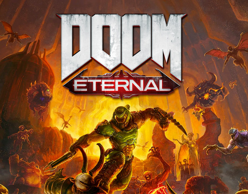 DOOM Eternal Standard Edition (Xbox One), Sky Dust Games, skydustgames.com
