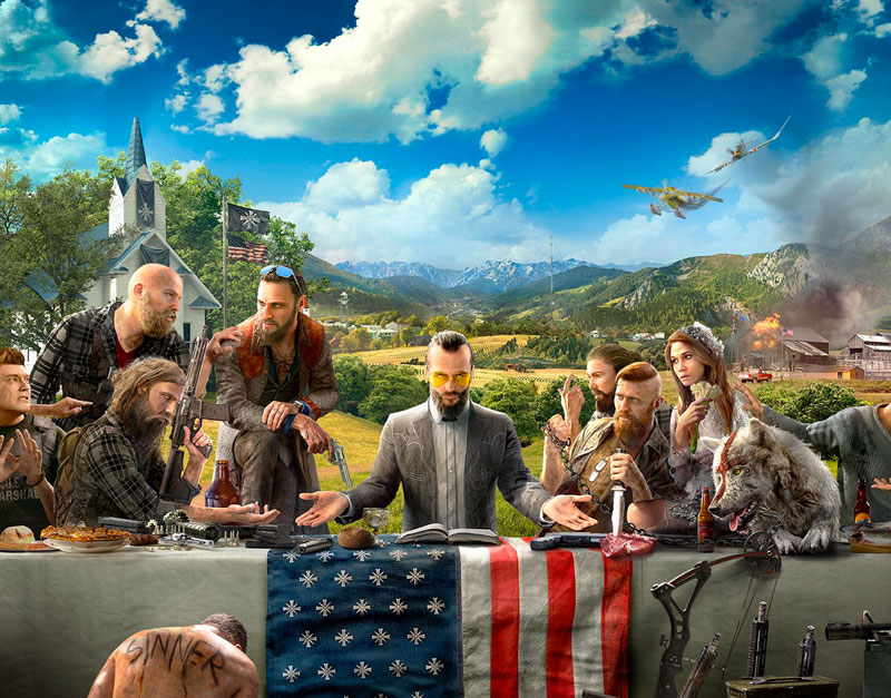 Far Cry 5 - Gold Edition (Xbox One), Sky Dust Games, skydustgames.com