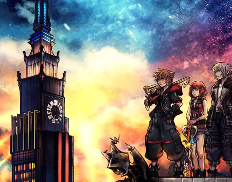 Kingdom Hearts 3 (Xbox One), Sky Dust Games, skydustgames.com