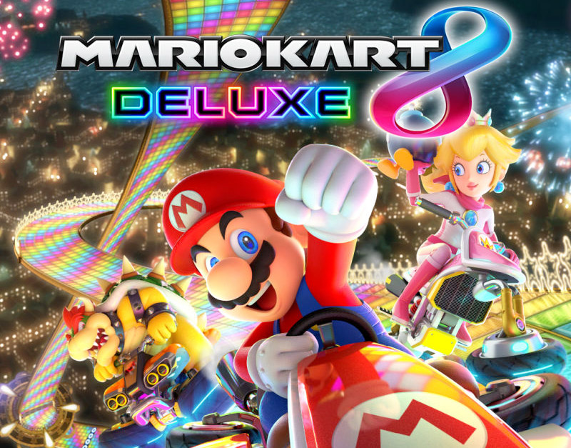 Mario Kart 8 Deluxe (Nintendo), Sky Dust Games, skydustgames.com