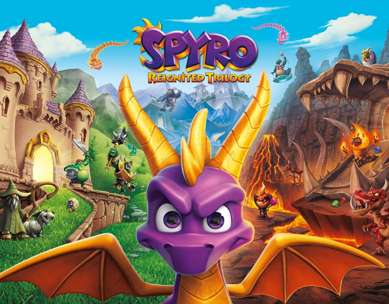 Spyro Reignited Trilogy (Xbox One), Sky Dust Games, skydustgames.com